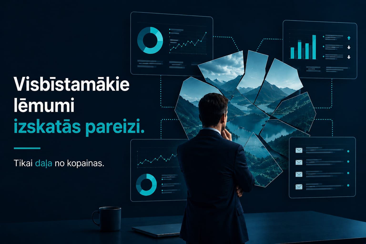 Bīstamākie Lēmumi Uzņēmumā ir Tie, kas Izskatās Pareizi