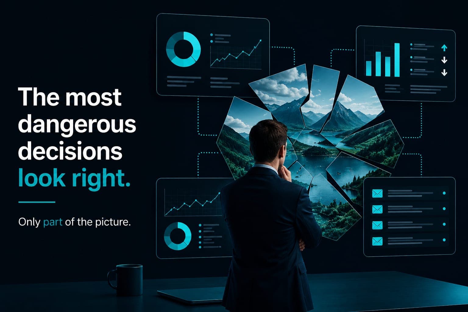 The Most Dangerous Business Decisions Are the Ones That Look Right