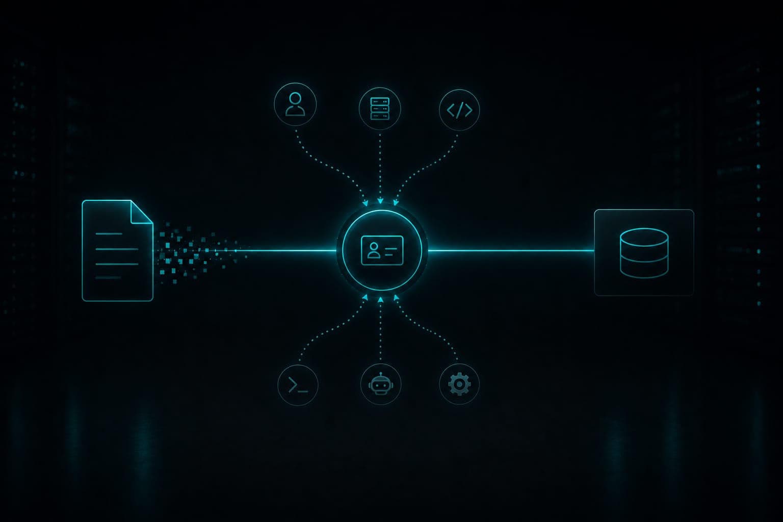What Changes When AI Agents Start Exchanging Enterprise Files?